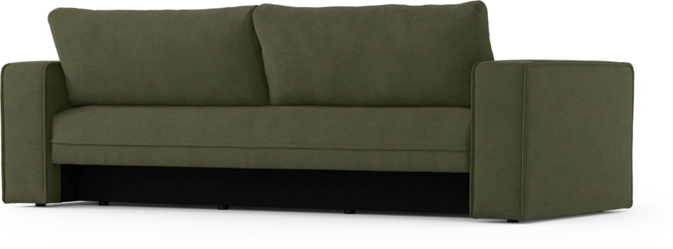 Ide - Bäddsoffa 3-sits - Grön