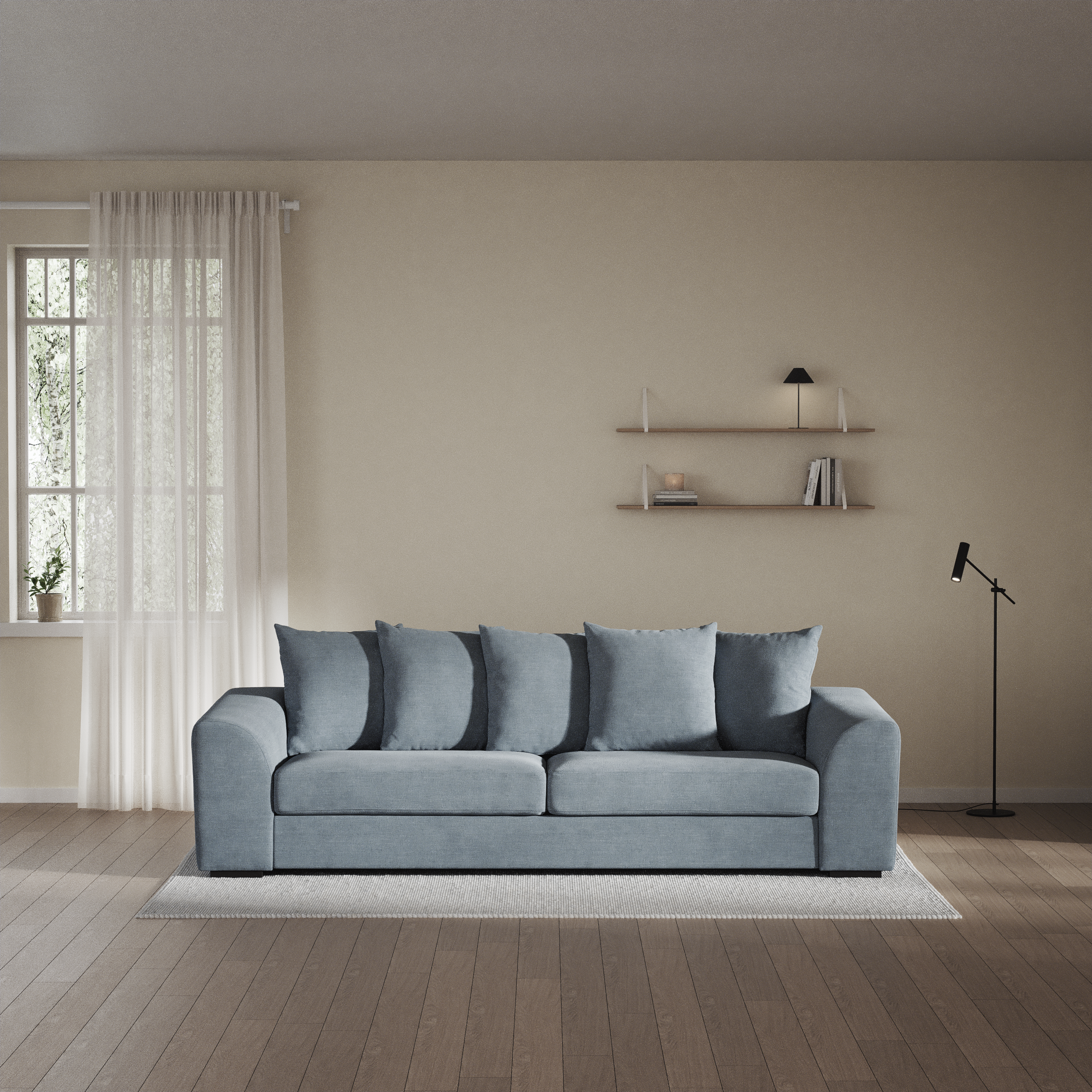 Town - 4-sits soffa - inspiration