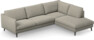 Madison Lux - 3-sits soffa med divan höger - Grå