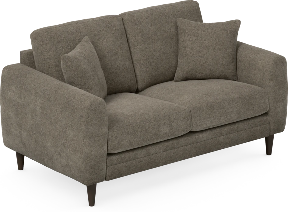 Eden - 2-sits soffa - Brun