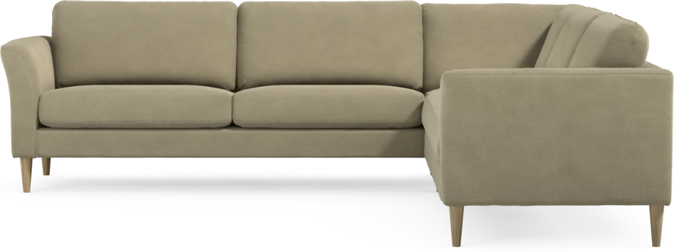 Bridge - Hörnsoffa, 3+3-sits - Beige