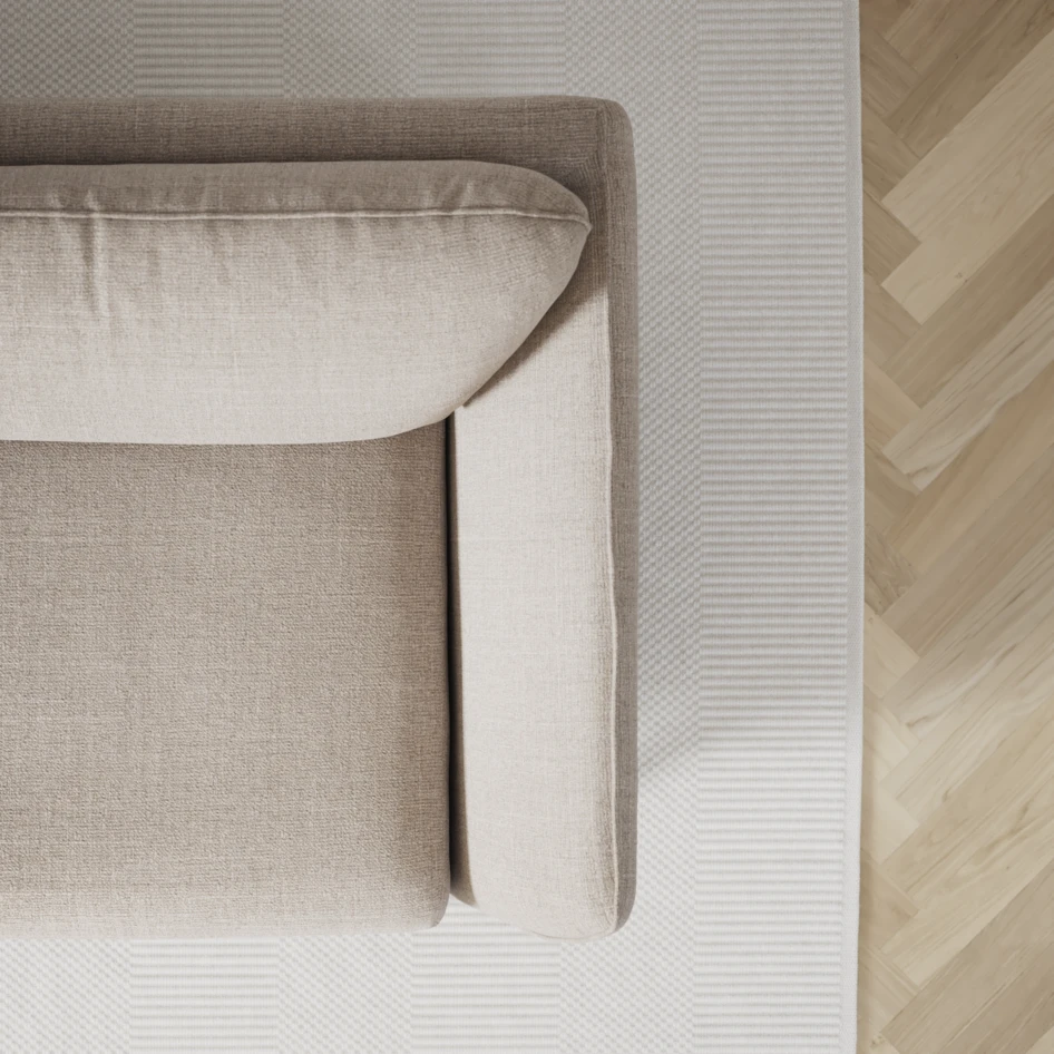 Madison Klädsel - Klädsel till 3-sits soffa - Beige