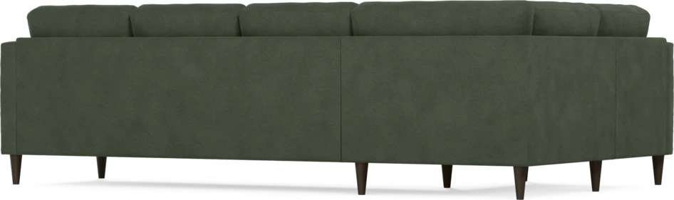 Eden - Hörnsoffa, 1+3-sits - Grön