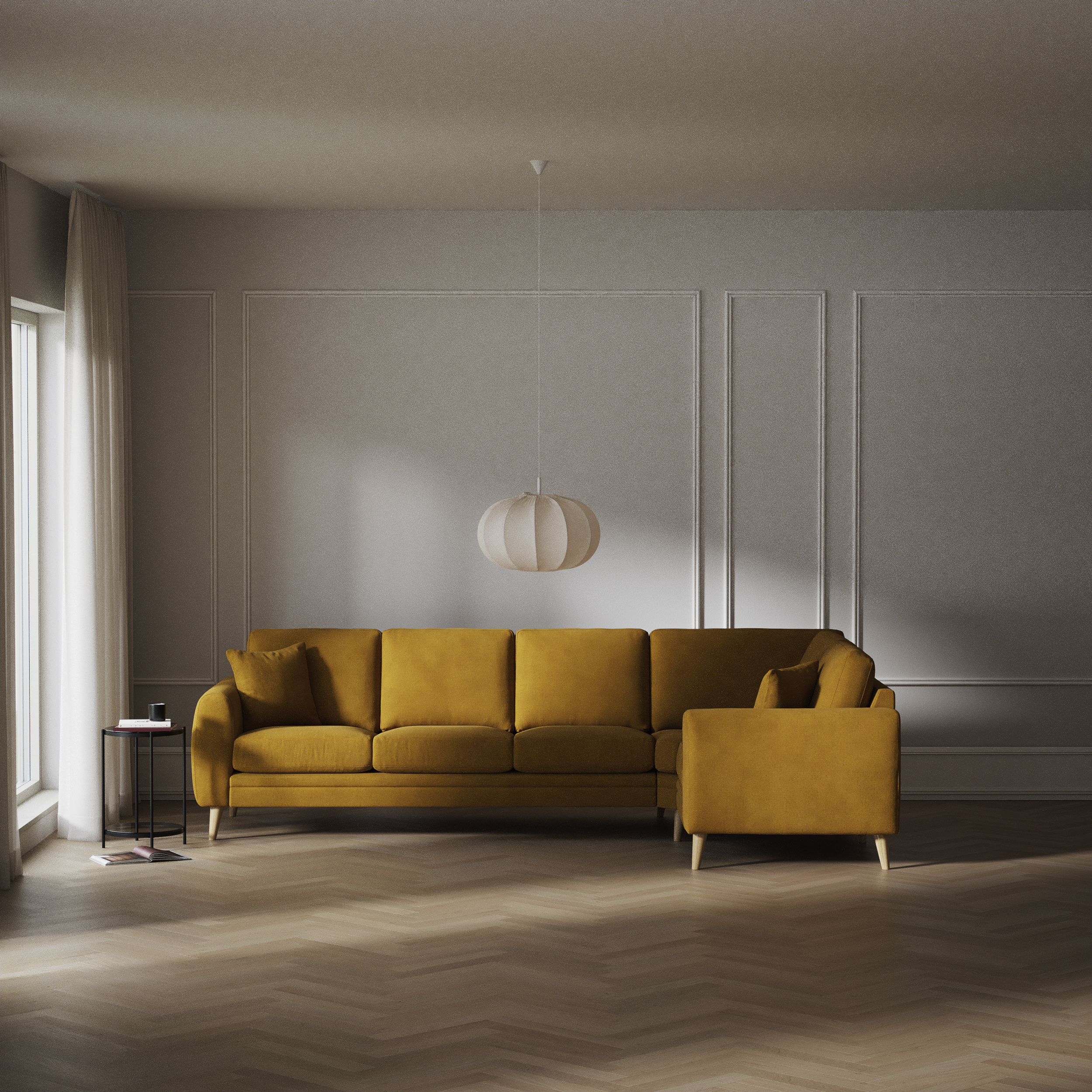 Eden - Hörnsoffa, 3+1-sits - inspiration