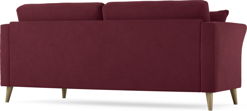 Eden - 2,5-sits soffa svängd - Röd