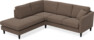 Eden - 2-sits soffa med divan - Beige