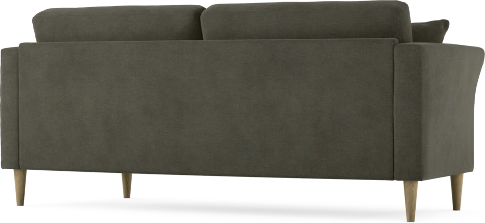 Eden - 2,5-sits soffa svängd - Grå