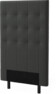 Delux Trensad - Sänggavel, 90-210 cm - Grå