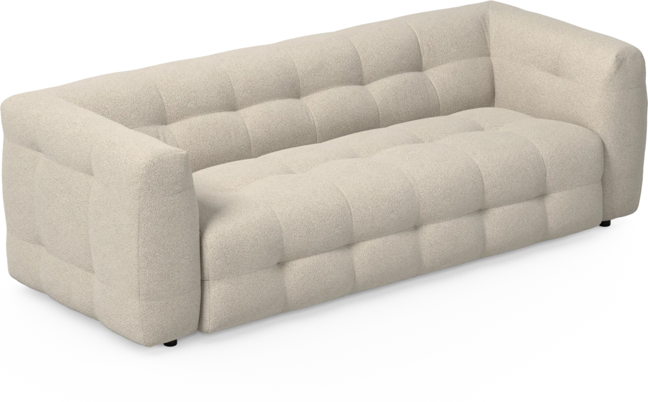Bella - 3-sits soffa - Beige
