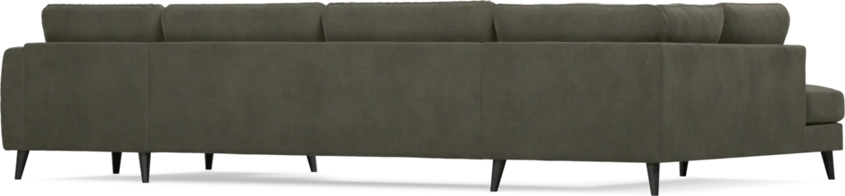 Bridge - 3-sits soffa med divan vänster och schäslong höger - Grå