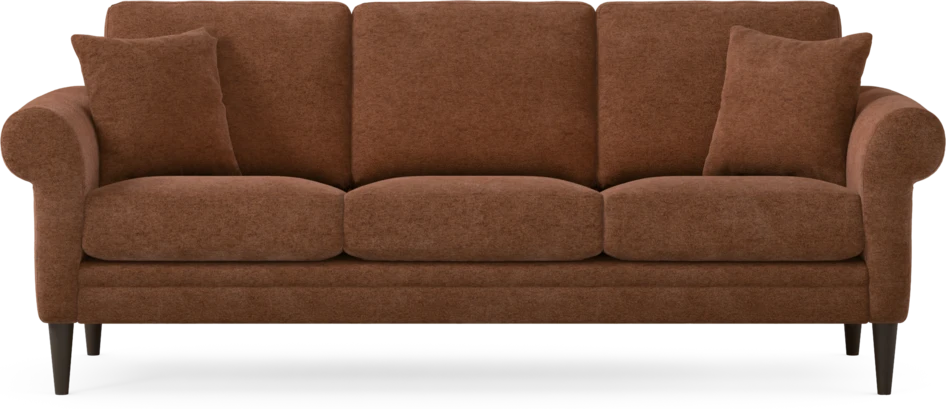 Eden - 3-sits soffa - Orange