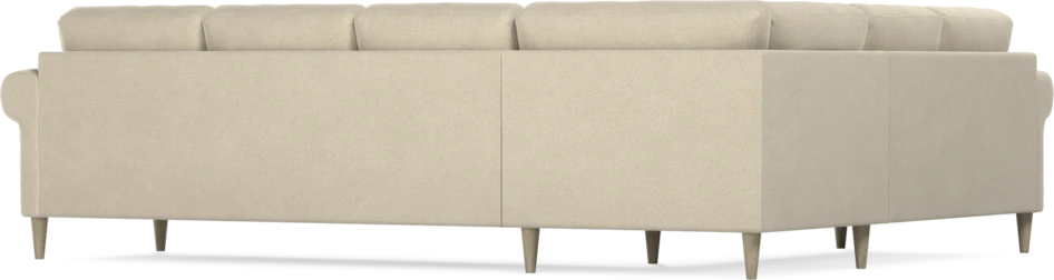 Eden - Hörnsoffa, 2+3-sits - Beige