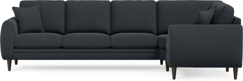 Eden - Hörnsoffa, 3+1-sits - Blå