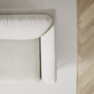Madison Lux - 3-sits soffa - Vit