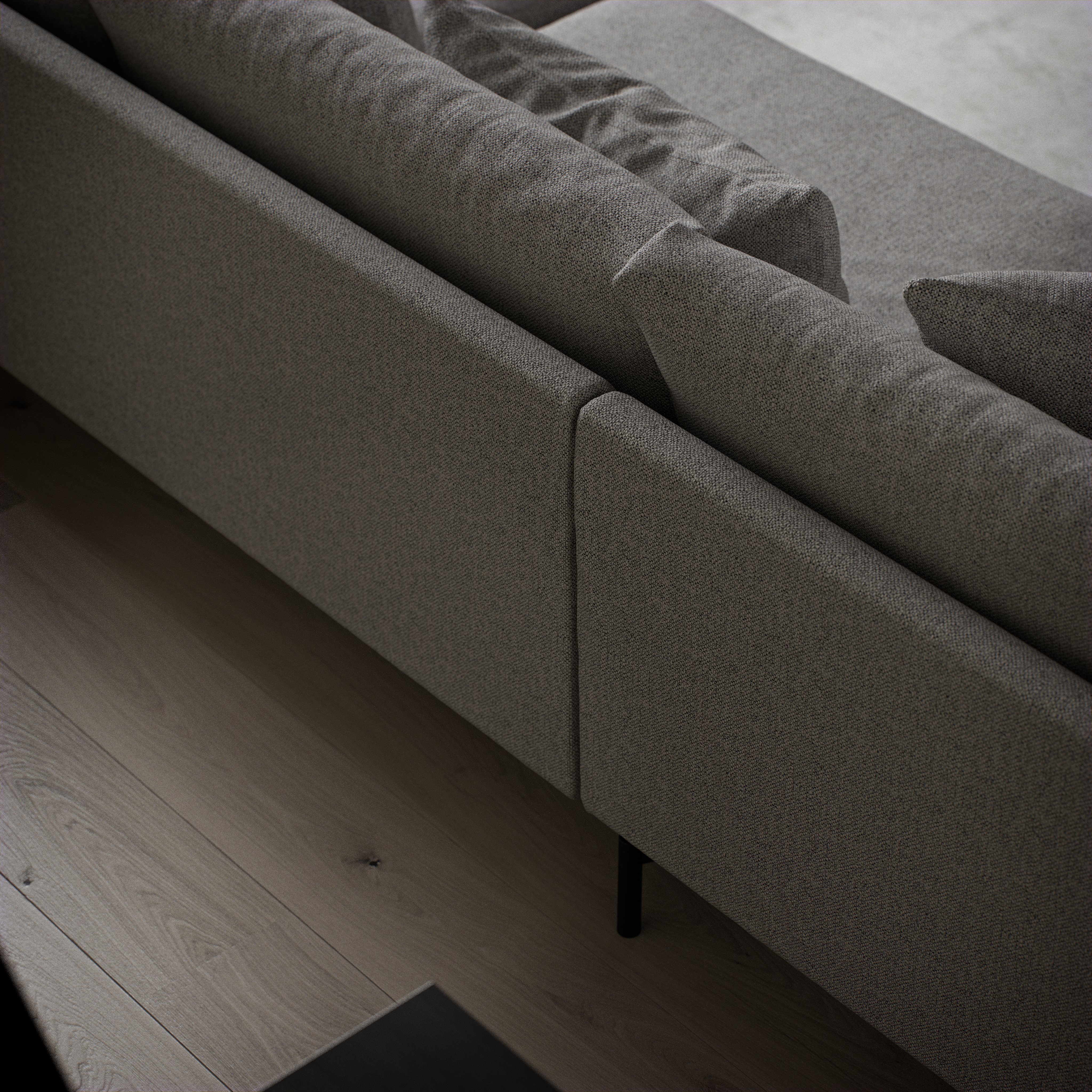 Harper - 3-sits soffa med divan vänster - inspiration
