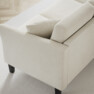 Eden - 3-sits soffa - Vit