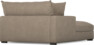 Rossi - Schäslong XL höger - Beige