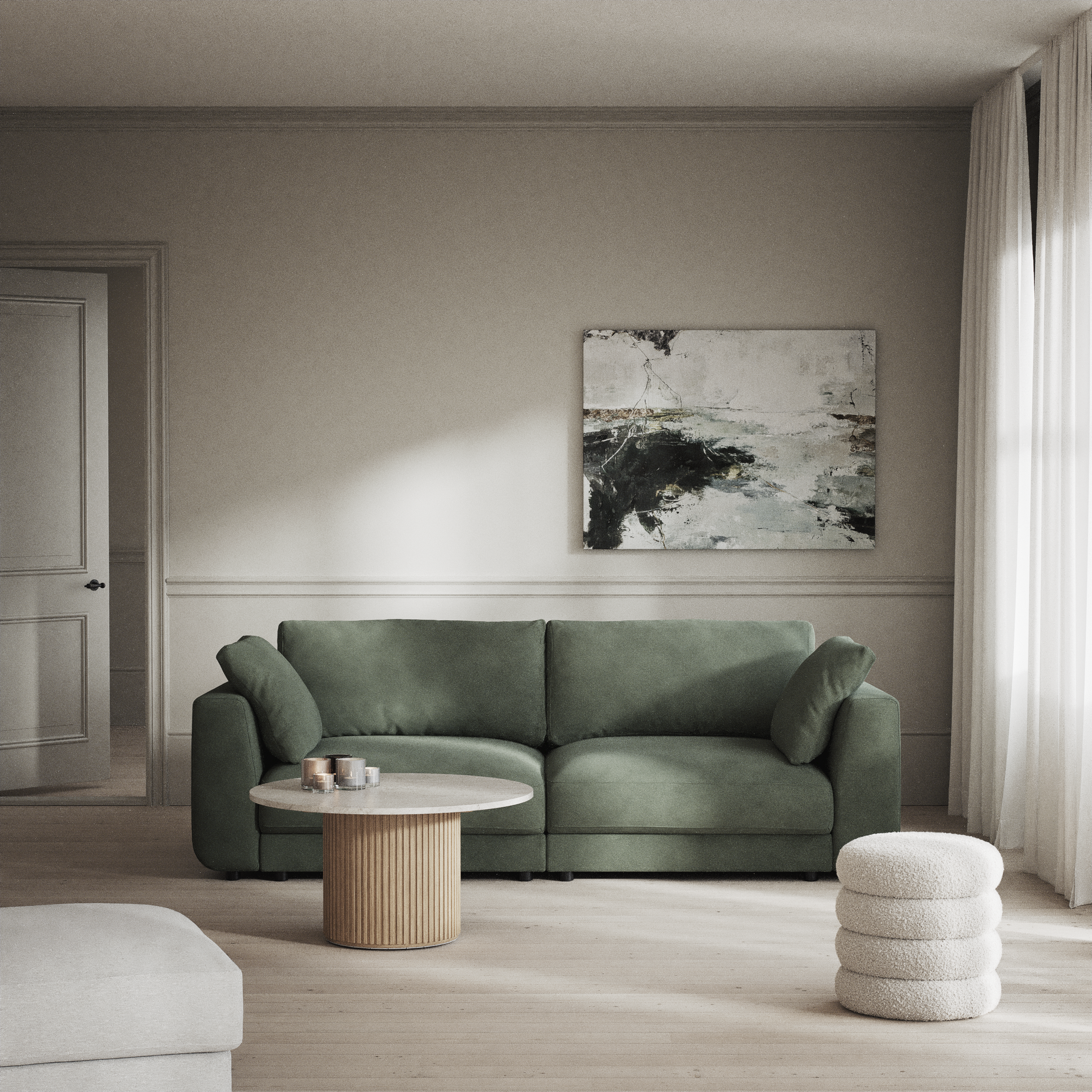 Amie - Bäddsoffa 3-sits - inspiration