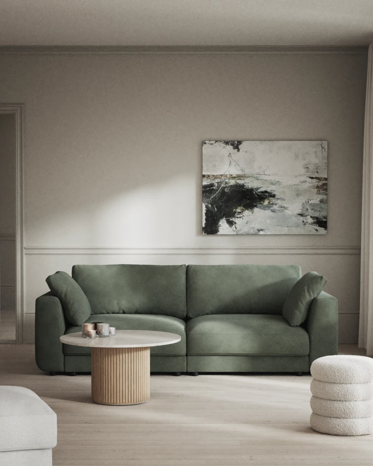 Amie - Bäddsoffa 3-sits - inspiration