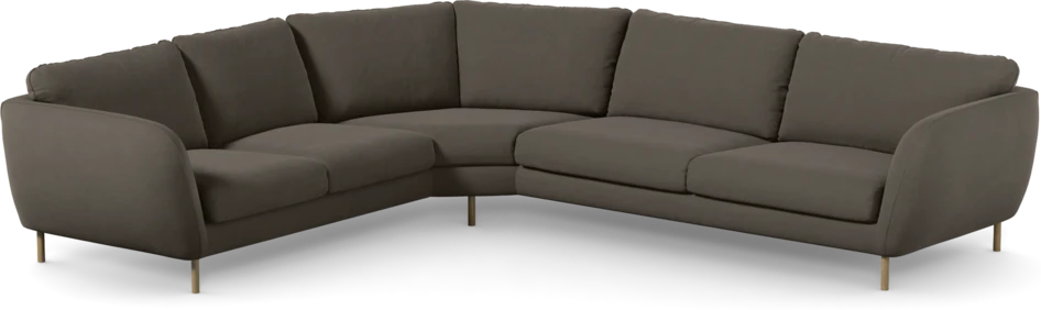 Madison Lux - Hörnsoffa 2+3-sits, hörn 2 - Beige