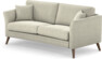 Eden - 2,5-sits svängd - Beige