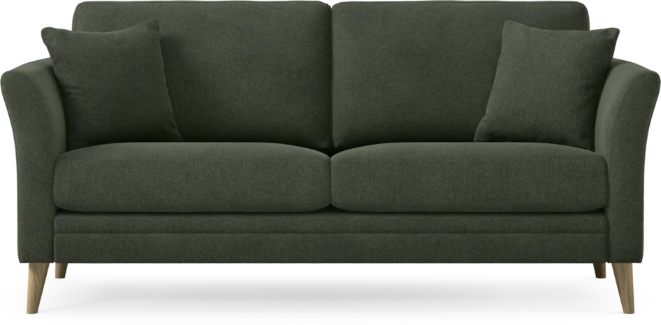 Eden - 2,5-sits soffa - Grön