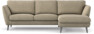 Madison - 2-sits soffa med schäslong höger - Beige