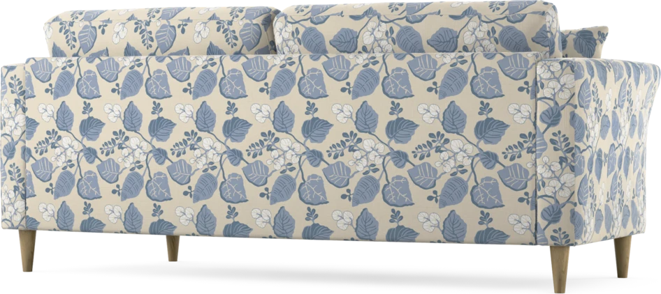 Eden - 2,5-sits soffa svängd - Flerfärgad