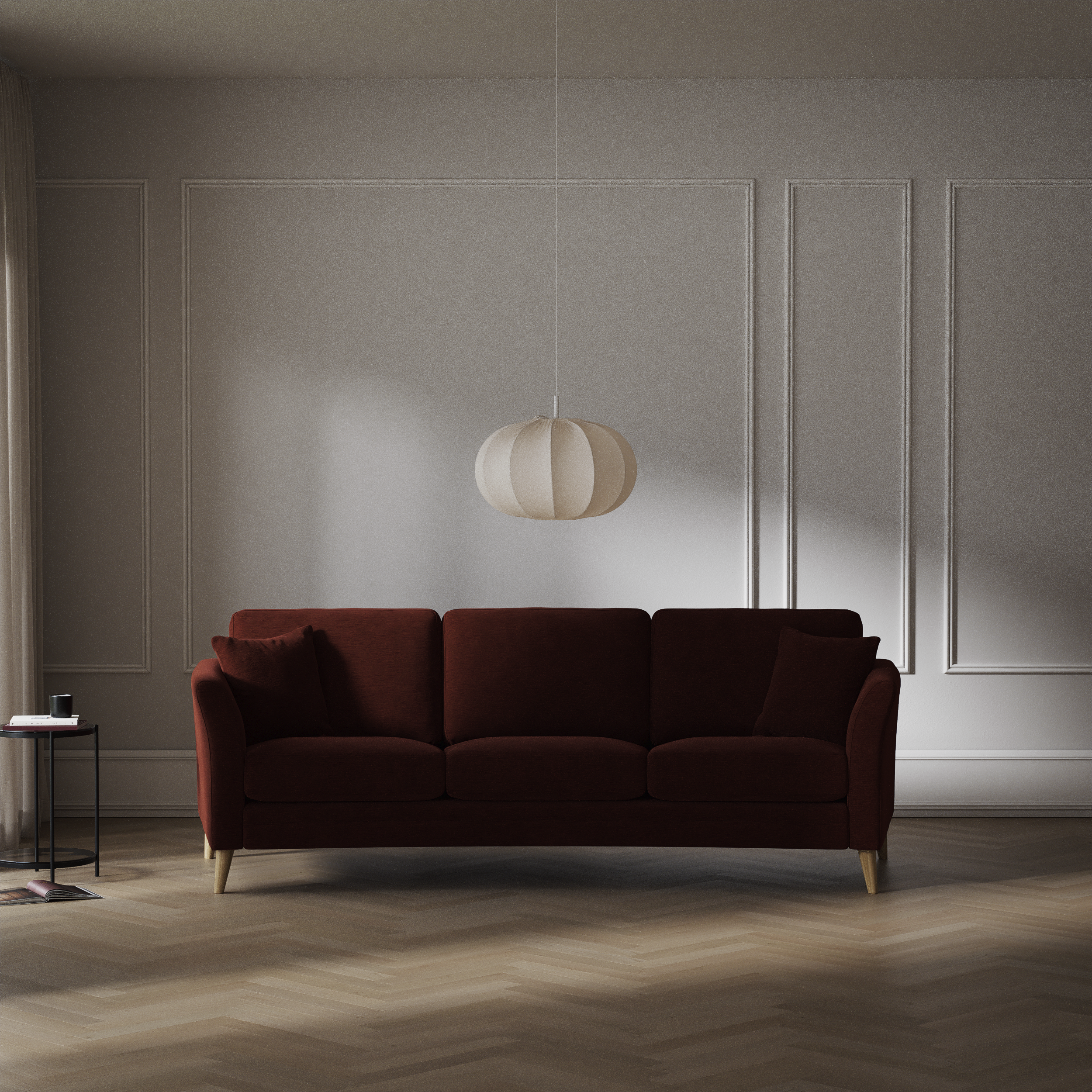 Eden - 3-sits soffa svängd - inspiration