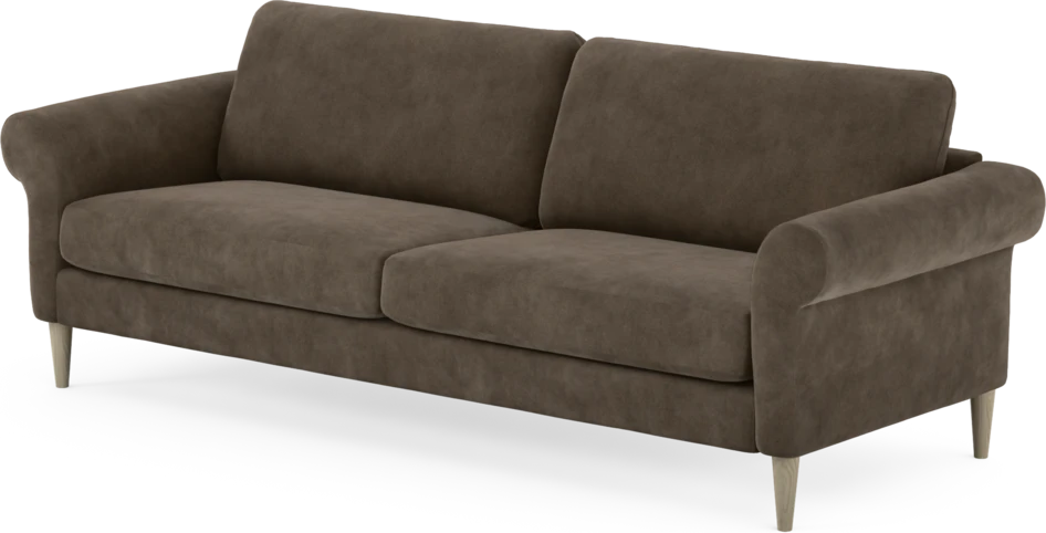 Bridge - 4-sits soffa - Brun