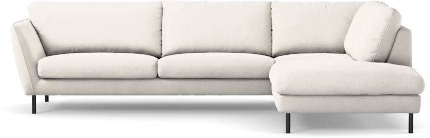 Madison Lux - 3-sits soffa med divan höger - Beige