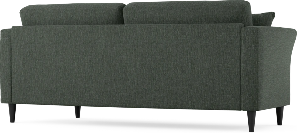 Eden - 2,5-sits soffa svängd - Grön