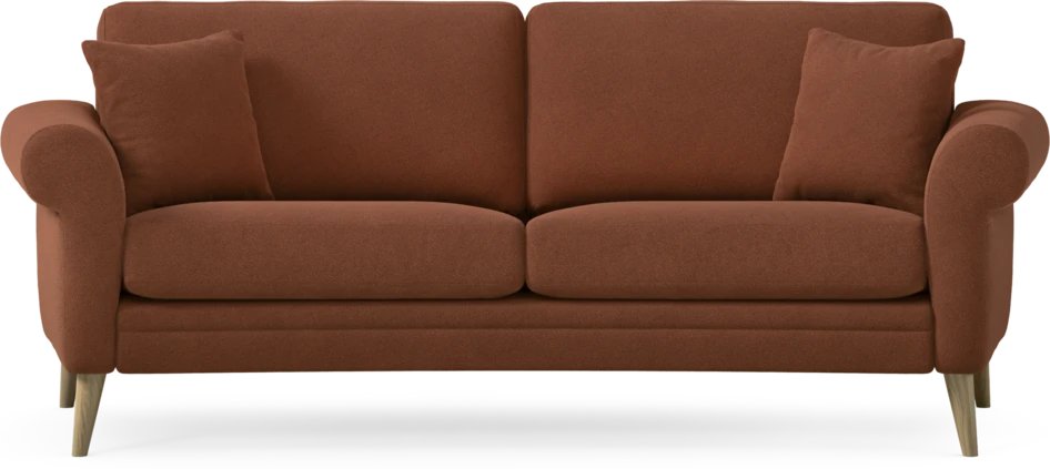 Eden - 2,5-sits soffa svängd - Orange