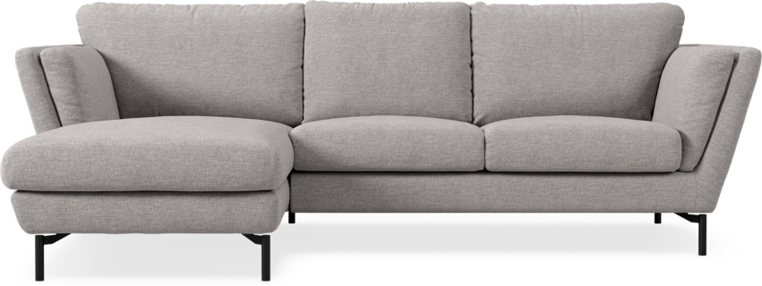 Madison Lux - 2-sits soffa med schäslong vänster - Beige