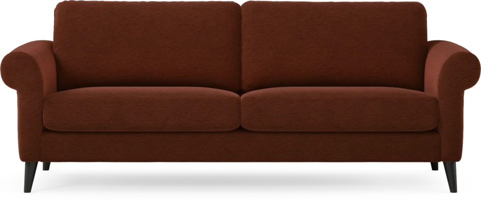 Bridge - 3-sits soffa - Orange