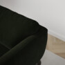 Madison Lux - 3-sits soffa med divan höger - Grön