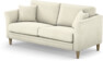 Eden - 2,5-sits soffa - Vit