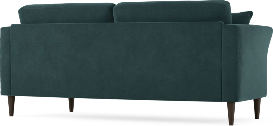 Eden - 2,5-sits soffa svängd - Blå