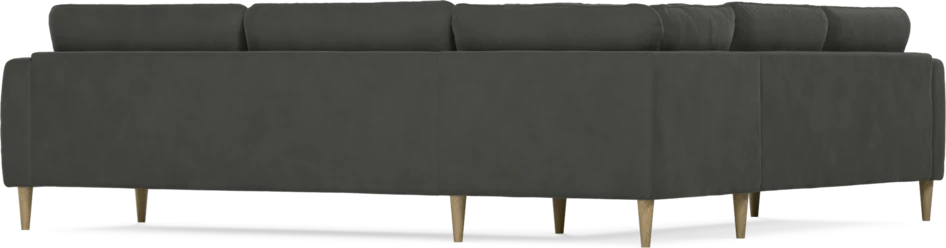 Bridge - Hörnsoffa, 2+3-sits - Grå