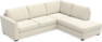 Friday - 2,5-sits soffa med divan höger - Beige