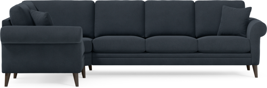 Eden - Hörnsoffa, 1+3-sits - Blå