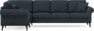 Eden - Hörnsoffa, 1+3-sits - Blå