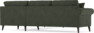 Eden - Hörnsoffa, 2,5+2,5-sits - Grön