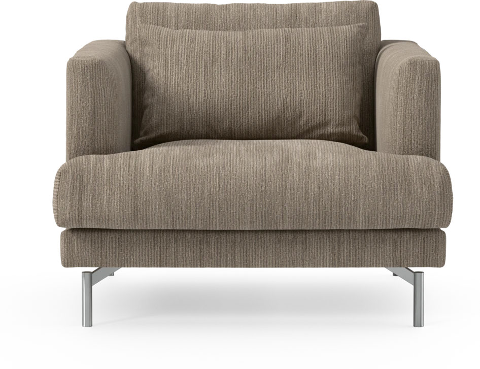 Harper - Fåtölj, 75 cm - Beige