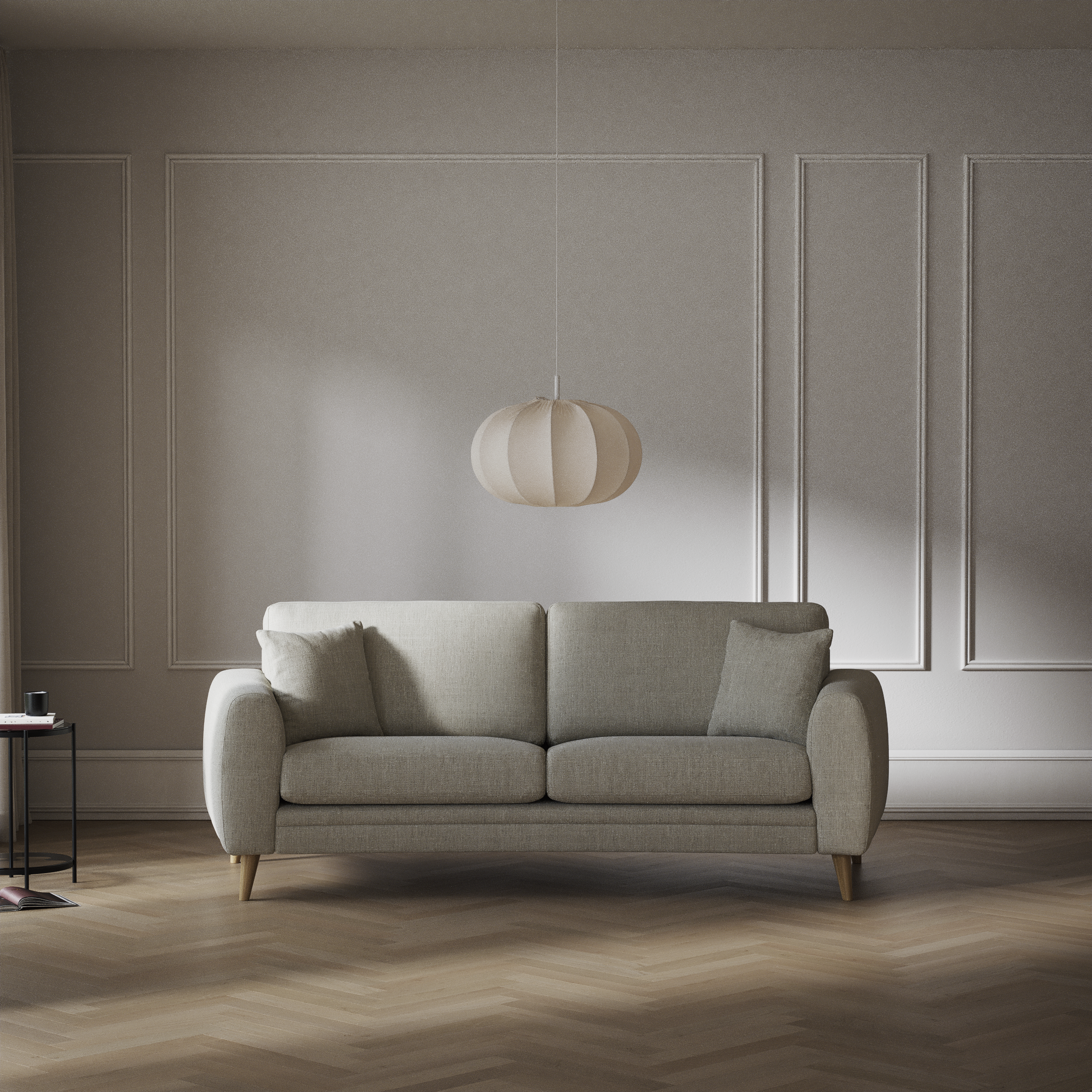 Eden - 2,5-sits soffa svängd - inspiration