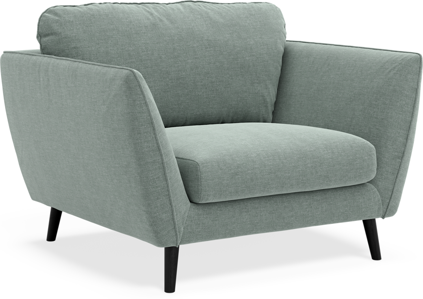 Madison Lux - Fåtölj, 70 cm - Turkos