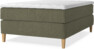 Delux Exclusive - Kontinentalsäng, enkelsäng 140 cm med bäddmadrass