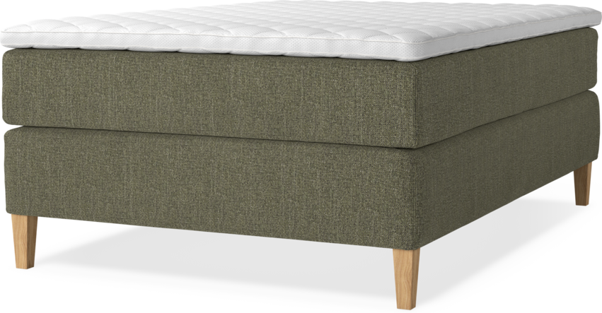 Delux Exclusive - Kontinentalsäng, enkelsäng 140 cm med bäddmadrass