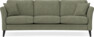 Eden - 3-sits soffa svängd - Grön