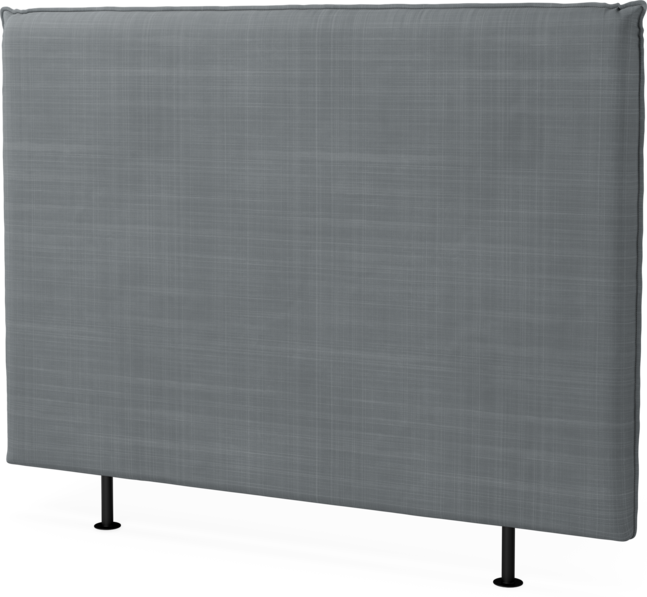 Cape vinge - Sänggavel , 90-210 cm - Grå